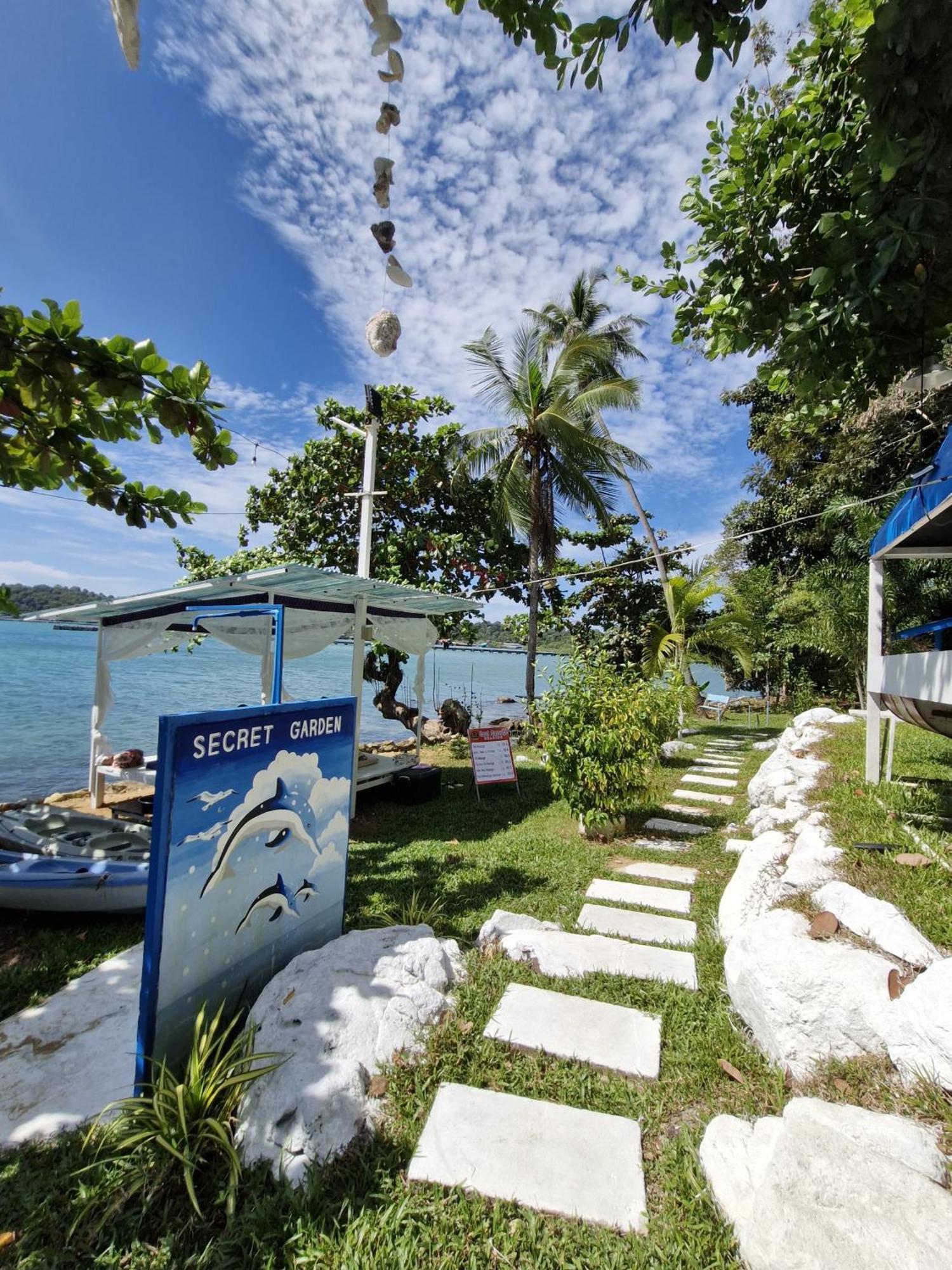 Secret Garden Family House Villa Koh Chang Exterior foto
